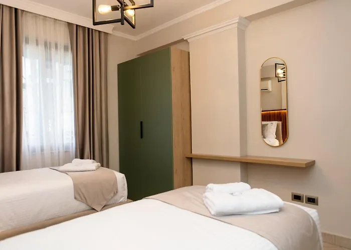 Spacious Paradise - 3br In The Heart Of * ティラナ