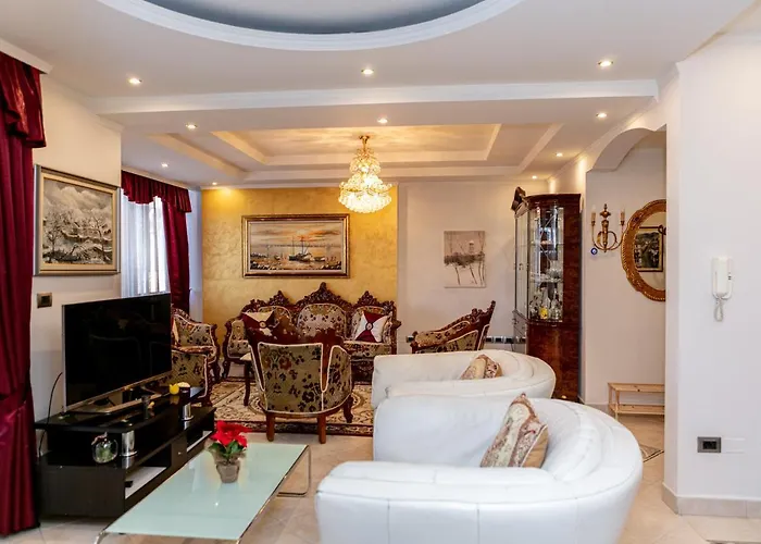Apartment Spacious Paradise - 3br In The Heart Of Tirana