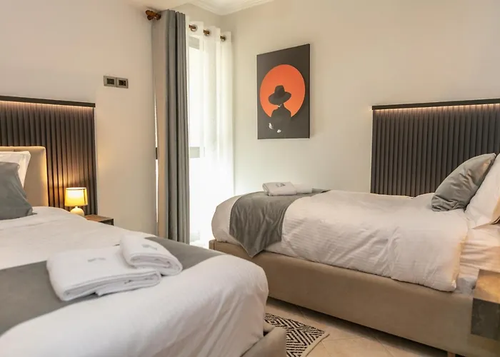 Apartment Spacious Paradise - 3br In The Heart Of *